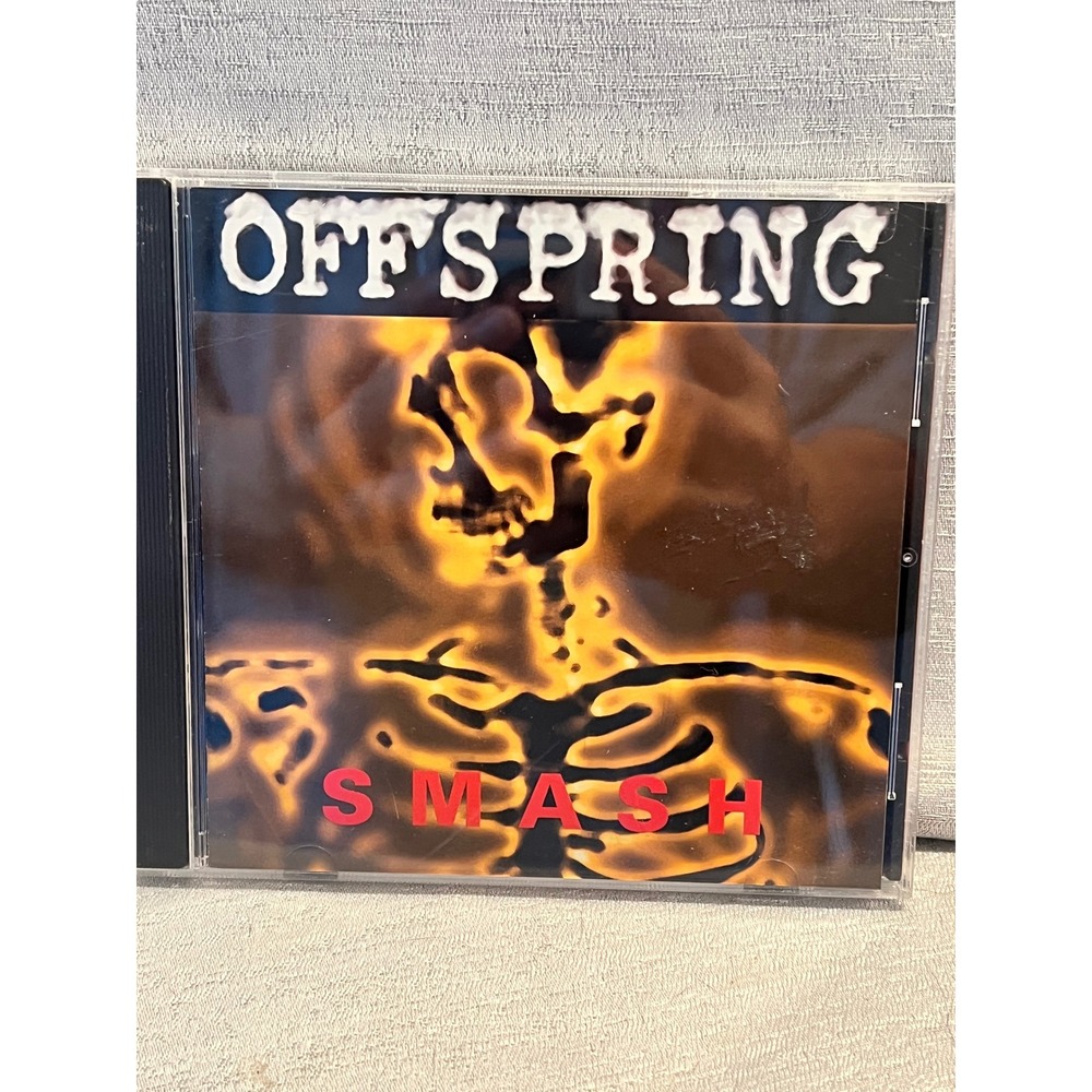 The Offspring Smash CD 1994 Epitaph Records 86432-2 Punk Rock Album